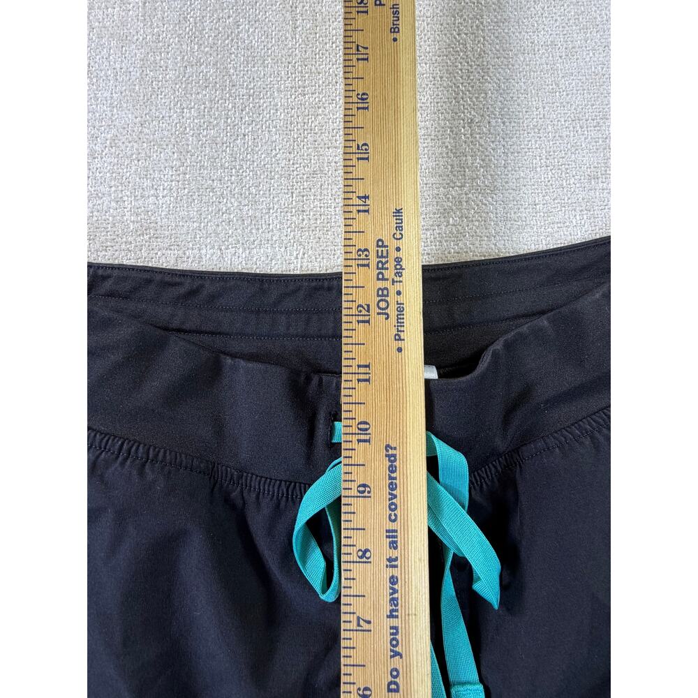 FIGS Technical Collection Women's Black Large Zamora Jogger Scrub Pants Medical - Picture 7 of 10